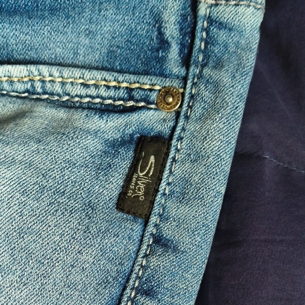 Silver Jeans Blue Boot Cut Denim